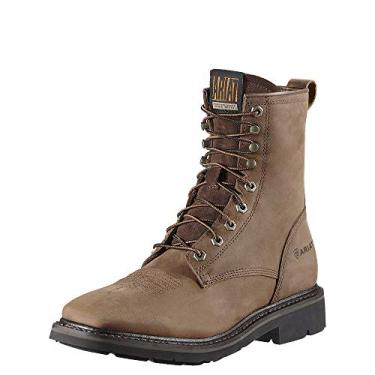 Imagem de Bota de trabalho masculina ARIAT, Marrom, 13 Wide