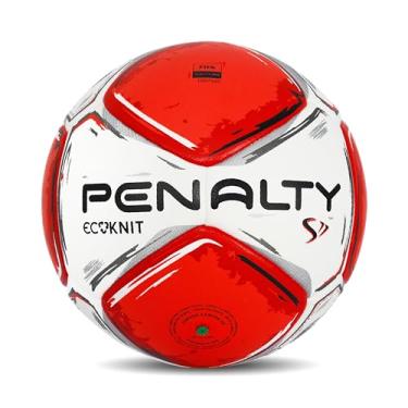 Imagem de Bola Penalty S11 Ecoknit XXIV Campo Vermelha