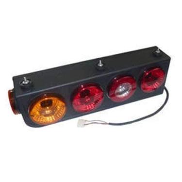 Imagem de LANTERNA TRASEIRA DIREITO UNIVERSAL CARRETA RANDON SEM ABA LATERAL LUXO