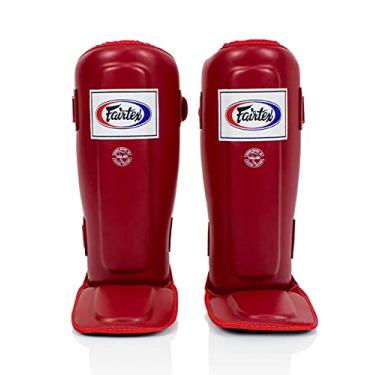Imagem de Fairtex Protetor de canela SP3 Pro Style, protetor acolchoado duplo