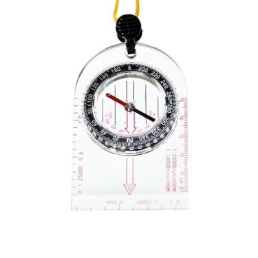 Imagem de Guepardo, Bussola Mapa com Régua, Acompanha Tirante em Nylon