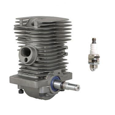 Imagem de marddpair Kit de pistão de cilindro 38 mm 1132 030 0402 substituição para Stihl MS170 MS180 018 Cilindro do motor de motosserra 1130 020 1208