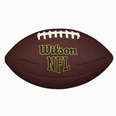 Imagem de Bola De Futebol Americano Nfl Super Grip Football Wtf1795xb - Wilson