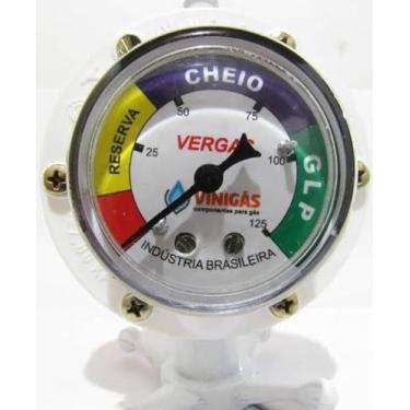 Imagem de Genérico, Regulador Registro Válvula De Gás com visor e indicador de quantidade