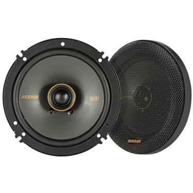 Imagem de KICKER Alto-falantes coaxiais 51KSC6504 série KS de 16,5 cm com tweeters de 0,75 polegadas, 4 Ohm, par
