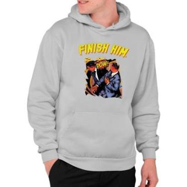 Imagem de Moletom Estampado Meme Will Smitch Tapa Cris Rock-Unissex