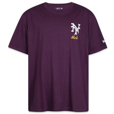 Imagem de Camiseta New Era Plus Size Regular New York Giants