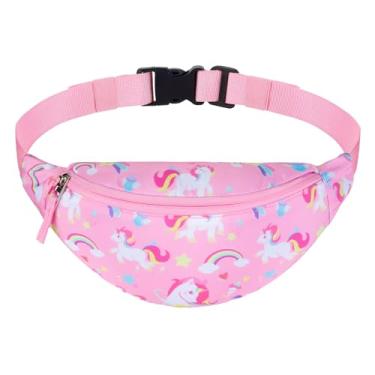 Imagem de Vipdeal Pochete infantil para meninas e meninos, Unicórnio rosa