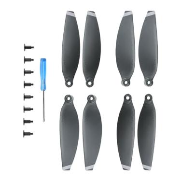 Imagem de Dynwave Asa da hélice substituir peças lâmina profissional de baixo ruído para drone, liberação rápida para quadricóptero 4726f, acessório diy, Borda argentina