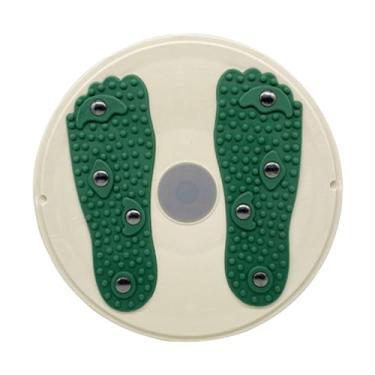 Imagem de Disco de Torção para Fortalecimento Abdominal E Equilíbrio, Verde