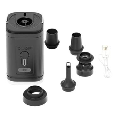 Imagem de Kokiya Bomba de ar elétrica mini dispositivo de inflação da bomba de ar portátil inflar rapidamente desinflar para almofadas infláveis colchão de ar