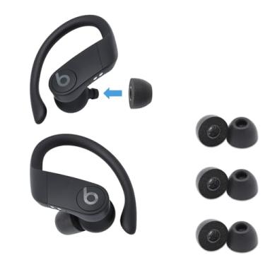 Imagem de Comply Pontas de fone de ouvido Sport Pro Premium com espuma viscoelástica para Beats by Dre Powerbeats Pro, BeatsX, Powerbeats 2 e 3, Tour 2 e 2.0, Flex. Redução de ruído pontas auriculares de substituição, ajuste seguro (pequeno, 3 pares)