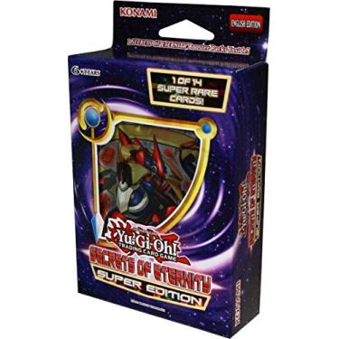 Imagem de Yugioh Secrets of Eternity SE Special Super Edition MINI Booster Box - 3 packs / 9 cards