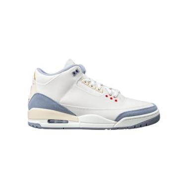 Imagem de Jordan Mens Air Jordan 3 DH7139 100 Muslin - Size 10.5