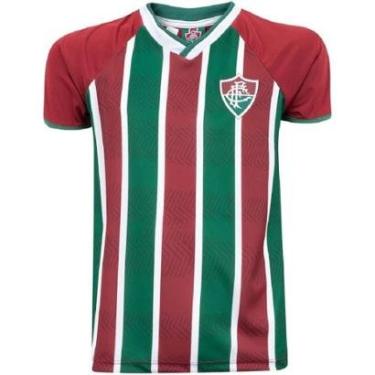 Imagem de Camiseta Braziline Fluminense Choice Infantil-Unissex