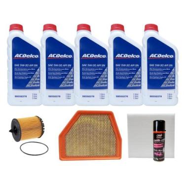 Imagem de Kit Troca de Óleo Captiva Gasolina 2.4 2008-2012 - GM