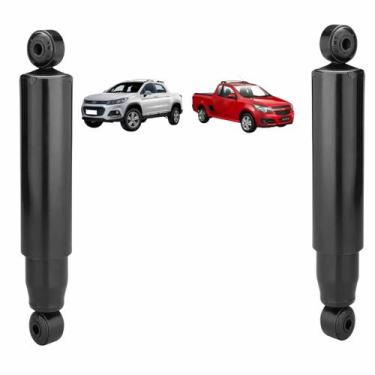 Imagem de 02 Amortecedor Traseiro Nakata Montana 2015, TRASEIRO