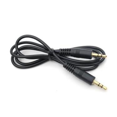 Imagem de Cabo de Áudio P2-P2 3mm Resistente 1,8m - Cabo de Energia EA