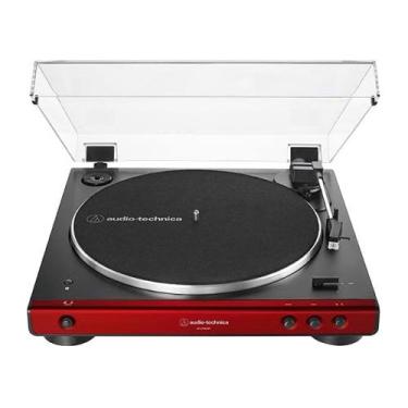 Imagem de Toca-discos Estéreo Automático Bluetooth AT-LP60XBT-RD-C Audio Technic