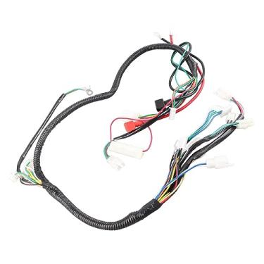 Imagem de Conjunto de Chicote de Fiação de Motor Premium Com Unidade CDI, Plugue Solenóide, Adequado para GY6 Quad Bike ATV Go Kart