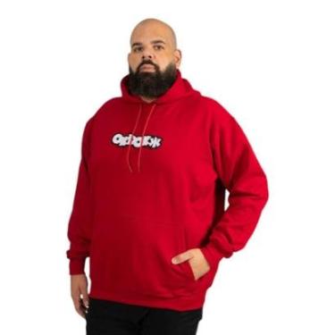 Imagem de Blusa Moletom Okdok Fechado Stylish Letters Large-Masculino