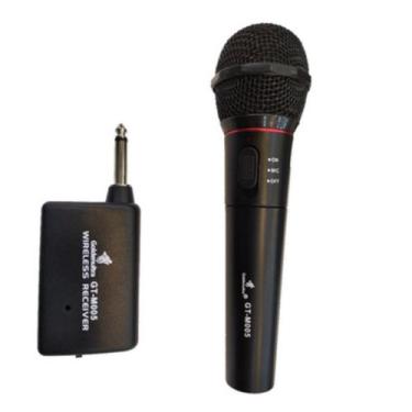 Imagem de Microfone Dinâmico Sem Fio Lelong LE-996W - Ideal para Eventos e Apres