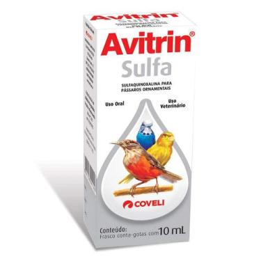 Imagem de Avitrin Sulfa Coveli 10ml - Coveli / Avitrin
