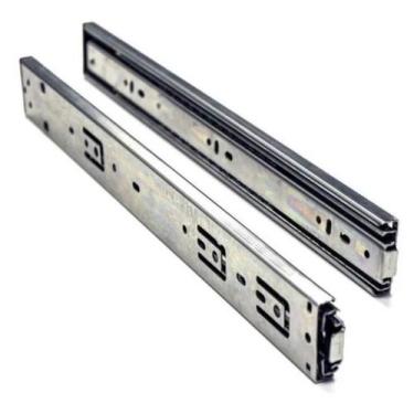 Imagem de Corredica Telescopica/Trilho Telescopico Para Gavetas LIGHT TAMANHOS V