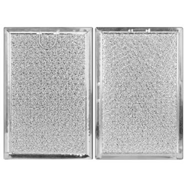 Imagem de HASMX Peça de substituição do filtro de graxa de micro-ondas para modelos LG LMH2016SB LMH2235ST LMV1635SB LMV1635SW LMV2083SB LMV1831SB LMV1831ST Filtro de graxa de malha de alumínio para micro-ondas - 12,7 cm x 19 cm x 19 cm x 1 cm x 1 cm x 1 cm x 1 cm x 1 cm cm (2)