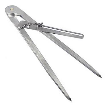 Imagem de Compasso de Traçagem em Aço Inox 18" - Ekale EK-1005