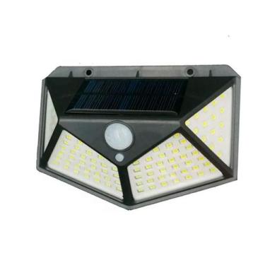 Imagem de Arandela Holofote Led Placa Energia Solar Sem Fio - Laurus