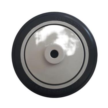 Imagem de Roda Rodinha Para Carrinhos E Móveis Pvc R 514 Bpe Até 115 K - Movifac