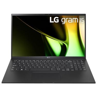 Imagem de LG Notebook leve gram de 15 polegadas, edição Intel Evo - processador Intel Core Ultra 7, Windows 11 Home, 16 GB de RAM, SSD de 512 GB, preto