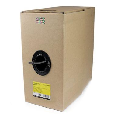 Imagem de StarTech.com – Cabo de elevação UTP sólido CMR Cat6 1000 pés – Cabo de elevação Cat 6 – Cabo Ethernet Cat 6 – 23 AWG