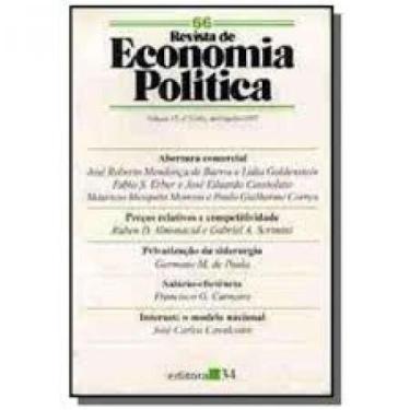 Imagem de Revista de Economia Politica Vol 28, N 2 ( Abril-Junho/2008) - EDITORA