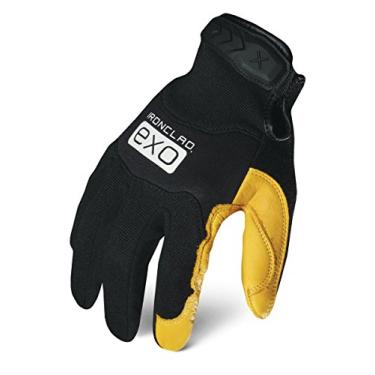Imagem de Luvas de trabalho Ironclad EXO2-MPLW Motor Pro de cabra branca, EXO2-MPLC-03-M, Médio, GOLD COWHIDE, GOLD COWHIDE