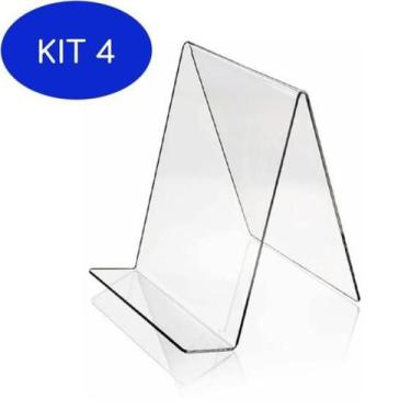 Imagem de Expositor de livros kit 10 - Mundiall acrílicos 