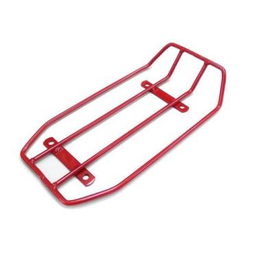 Imagem de Bagageiro dianteiro mobilete caloi vermelho - PROJETIL