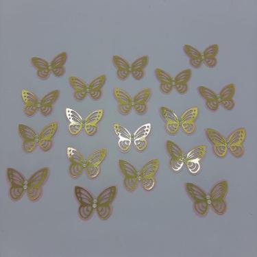 Imagem de 60 Apliques para Caixa Lembrancinha de Aniversário 15 anos Personaliza