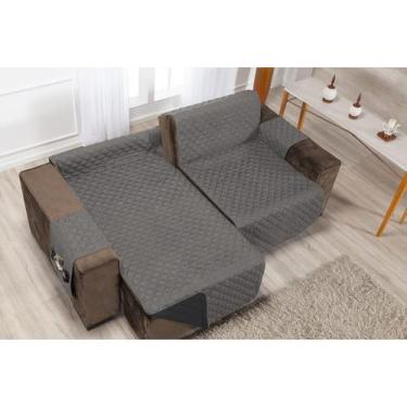 Imagem de Protetor sofa retratil e reclinavel 3 lugares 1.80 de assento 2 modulo