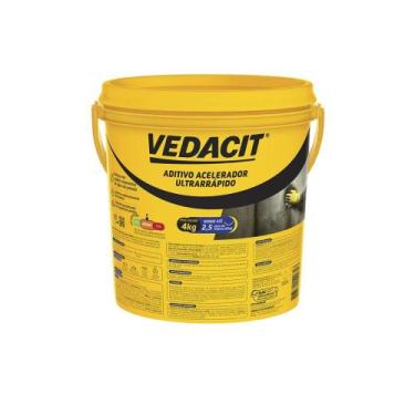 Imagem de Vedacit Acelerado Ultra 4Kg Gl O.Baumgart(Rapidissimo) - Outros