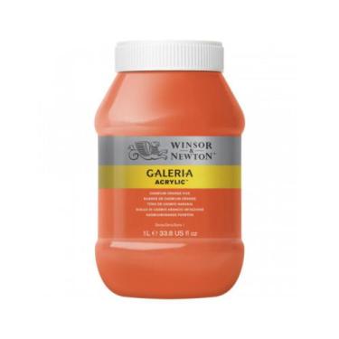 Imagem de Tinta Acrilica Galeria Winsor & Newton  1l Sr1 Escolha a Cor, CADMIUM 