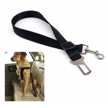 Imagem de Cinto de Segurança Cao Pet Cachorro Animal de Estimaçao Passeio Viagem
