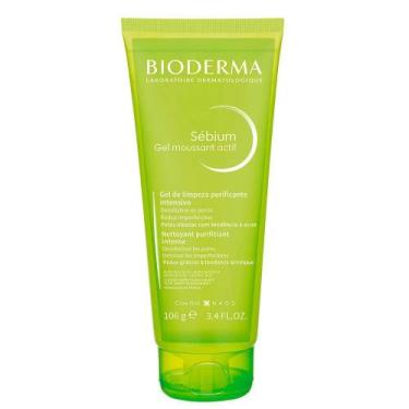 Imagem de Gel de Limpeza Purificante BIODERMA Sébium Moussant Actif 100ml