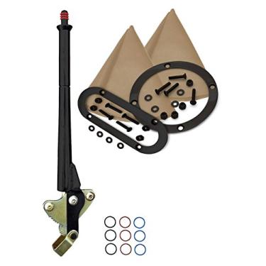 Imagem de American Shifter Kit de câmbio 531037 (AOD 23 Swan E Kit de acabamento de braçadeira de cabo de freio para F5CC8), 1 pacote
