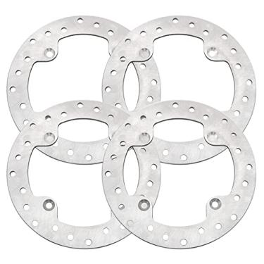 Imagem de M MATI 4 peças de disco de freio dianteiro traseiro para Cam Am Outlander Renegade Commander Maverick 1000 850 800 650 570 500 450 Max 6x6 705600999