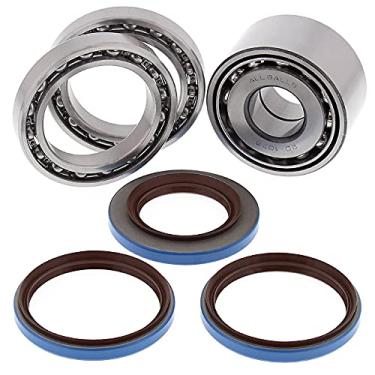 Imagem de All Balls Racing Novo diferencial de rolamento e vedação kit traseiro compatível com/substituição para Yamaha Yfm350 Grizzly Irs 25-2098