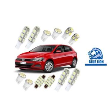 Imagem de Novo Polo Kit Lampadas Led 2017 2018 Pingo Teto Ré - Blue lion