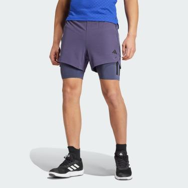 Imagem de Short Adidas Treino 2 em 1 Power Masculino-Masculino