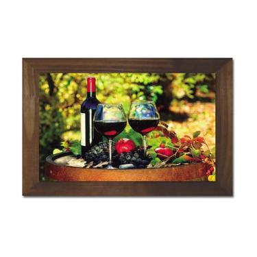Imagem de Quadro Decorativo Vintage Retrô para Sala Quarto cozinha área gourmet 